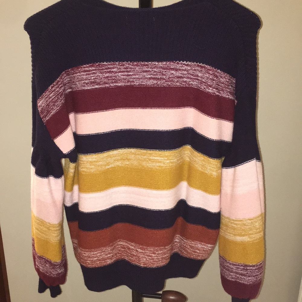 Striped Sweater - Picture 2 of 4